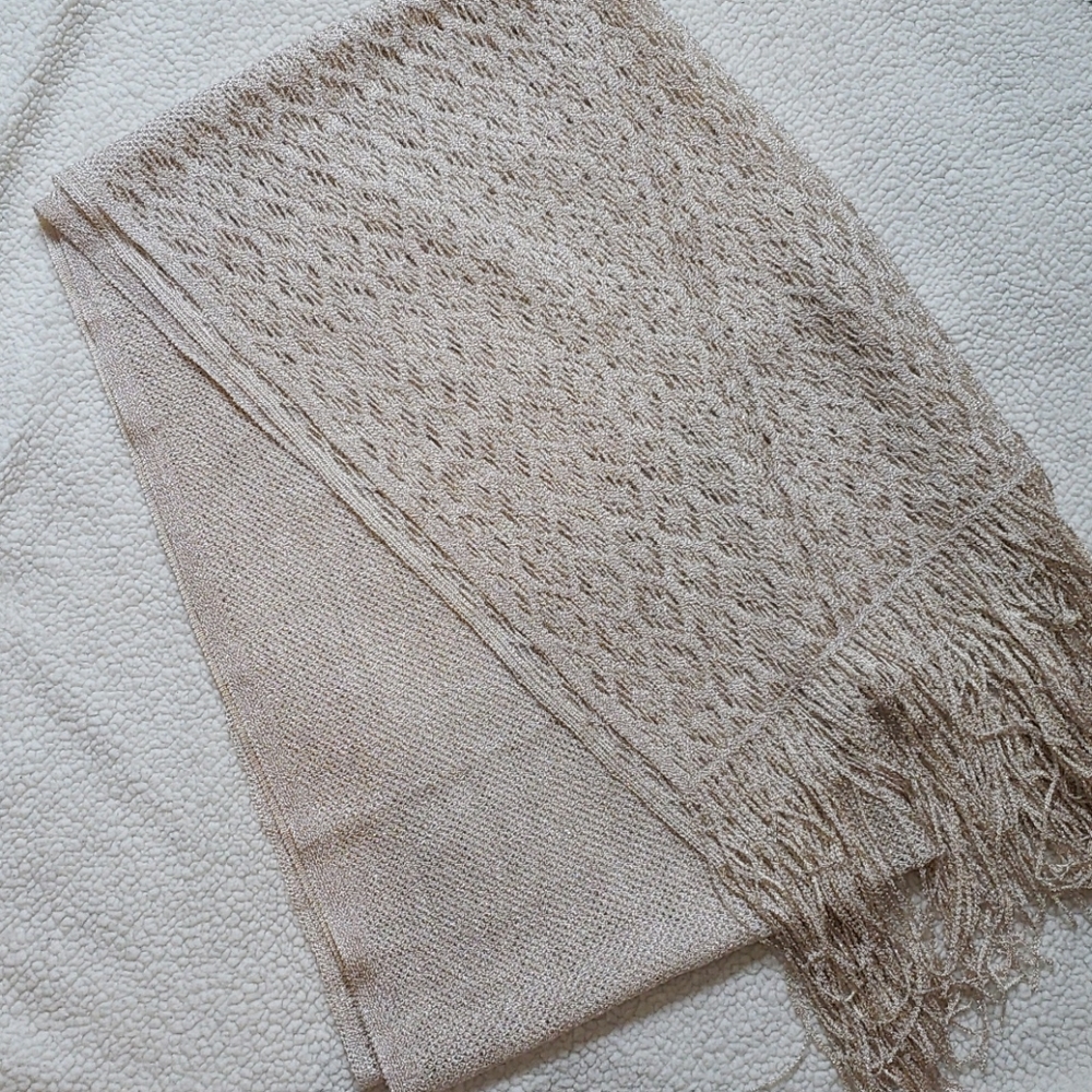 Shimmering Scarf/Wrap